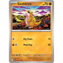 POKEMON MEGA EVOLUTION CARTA SANDSHREW