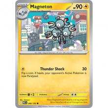 POKEMON MEGA EVOLUTION CARTA MAGNETON REVERSE HOLO
