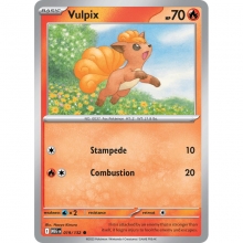 POKEMON MEGA EVOLUTION CARTA VULPIX