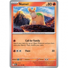 POKEMON MEGA EVOLUTION CARTA NUMEL