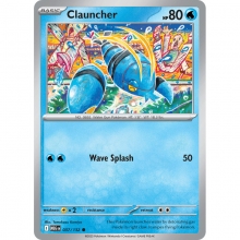 POKEMON MEGA EVOLUTION CARTA CLAUNCHER REVERSE HOLO