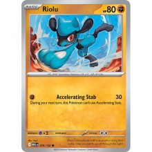 POKEMON MEGA EVOLUTION CARTA RIOLU