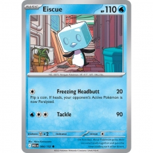 POKEMON MEGA EVOLUTION CARTA EISCUE REVERSE HOLO