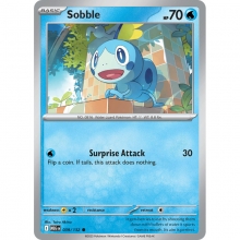 POKEMON MEGA EVOLUTION CARTA SOBBLE REVERSE HOLO