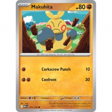 POKEMON MEGA EVOLUTION CARTA MAKUHITA