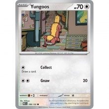 POKEMON MEGA EVOLUTION CARTA YUNGOOS