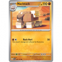 POKEMON MEGA EVOLUTION CARTA NACLSTACK REVERSE HOLO