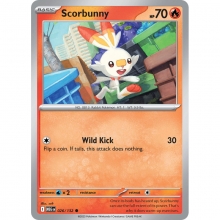 POKEMON MEGA EVOLUTION CARTA SCORBUNNY