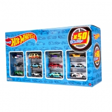 MATTEL V6697 HOT WHEELS PAQUETE DE 50 AUTOS SORPRESA