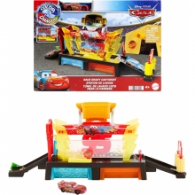 MATTEL JBM70 CARS PISTA AUTOLAVADO RAYO MCQUEEN