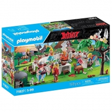 PLAYMOBIL 71827 ASTERIX EL BANQUETE DE LA ALDEA