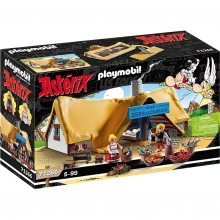 PLAYMOBIL 71266 ASTERIX LA CABAÑA DE ORDENALFABETIX