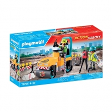 PLAYMOBIL 71751 CONSTRUCCION DE CARRETERAS