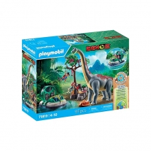 PLAYMOBIL 71819 BRAQUIOSAURIO CON AERODESLIZADOR