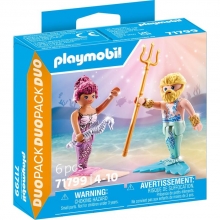PLAYMOBIL 71799 SIRENA Y TRITON
