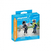 PLAYMOBIL 71804 POLICIA Y LADRON