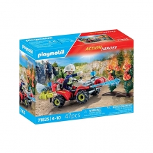 PLAYMOBIL 71825 QUAD DE BOMBEROS