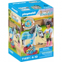 PLAYMOBIL 71497 TERAPEUTA DE CABALLOS
