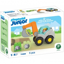 PLAYMOBIL 71684 JUNIOR PALA EXCAVADORA