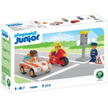 PLAYMOBIL 71692 JUNIOR HEROES DEL DIA A DIA