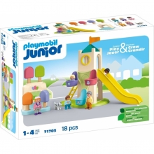 PLAYMOBIL 71703 JUNIOR TORRE AVENTURA CON HELADERIA