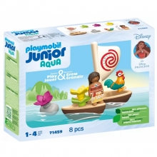 PLAYMOBIL 71459 JUNIOR & DISNEY CATAMARAN DE VAIANA
