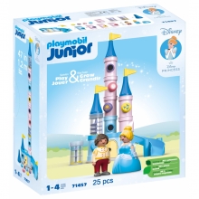 PLAYMOBIL 71457 JUNIOR & DISNEY CASTILLO DE CENICIENTA