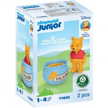 PLAYMOBIL 71695 JUNIOR & DISNEY WINNIE POOH TARRO DE MIEL