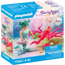 PLAYMOBIL 71503 SIRENA CON PULPO QUE CAMBIA DE COLOR