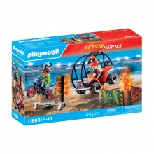 PLAYMOBIL 71808 STUNT SHOW