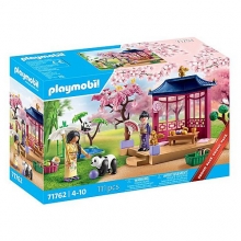 PLAYMOBIL 71762 JARDIN ASIATICO CON PANDA