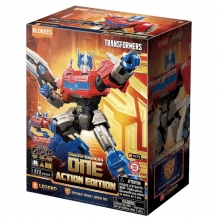 BLOKEES TRANSFORMERS ACTION EDITION 04 ONE OPTIMUS PRIME