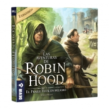 DEVIR JDM LAS AVENTURAS DE ROBIN HOOD EL FRAILE TUCK EN PELIGRO