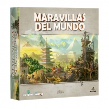 DEVIR MDG MARAVILLAS DEL MUNDO