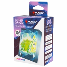 GAMEGENIC GGS15140ML MTG LORWYN ECLIPSED PREMIUM ART SLEEVES MUTABLE EXPLORER