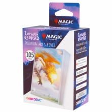 GAMEGENIC GGS15141ML MTG LORWYN ECLIPSED PREMIUM ART SLEEVES EIRDU CARRIER OF DAWN