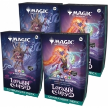 WIZARDS OF THE COAST D50751050 MTG LORWYN ECLIPSED COMMANDER DECK ESPA�OL