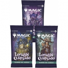 WIZARDS OF THE COAST D50711050 MTG LORWYN ECLIPSED PLAY BOOSTER ESPA�OL