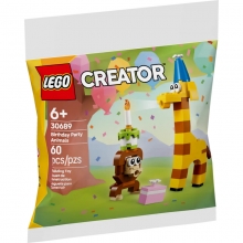 LEGO 30689 CREATOR FIESTA DE CUMPLEA�OS CON ANIMALES
