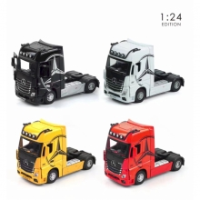 HENGTEN 53522-38 1:24 ALLOY CONTAINER TRUCK HEAD ( SLIP,LIGHT,SOUND )