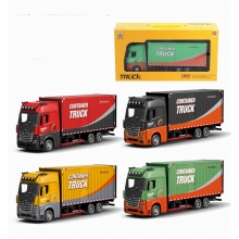 HENGTEN 53522-43 ALLOY TRUCK ( SLIP,LIGHT,SOUND )