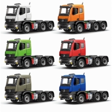 HENGTEN 53522-49 1:24 ALLOY ACTORS TRUCK HEAD ( SLIP,OPEN DOORS LIGHT,SOUND )