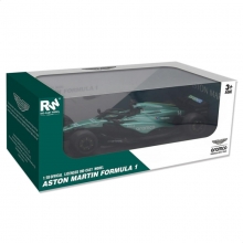 JFY RW5118 DIE CAST F1 CAR 1:18 ( ASTON MARTIN FORMULA 1 )