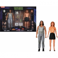 NECA 54225 TEENAGE MUTANT NINJA TURTLESAPRIL ONEIL Y CASEY JONES