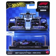 MATTEL HRV11 HOT WHEELS AUTO FORMULA 1 RACING BWT ALPINE TEAM A524 AUTO 10