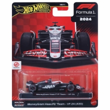 MATTEL HRV11 HOT WHEELS AUTO FORMULA 1 RACING MONEYGRAM HASS TEAM VF 24 AUTO 20