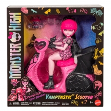 MATTEL JDR61 MONSTER HIGH MU�ECA DRACULAURA CON SCOOTER