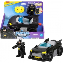 MATTEL JFJ68 IMAGINEXT DC SUPER FRIENDS SET DE JUEGO BATMAN Y VEHICULO