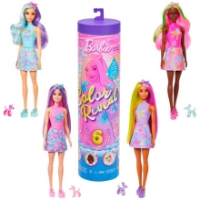 MATTEL JFV58 BARBIE COLOR REVEAL SORPRESA REVELADO CON AGUA