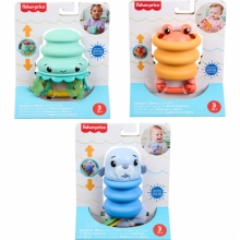MATTEL JHB54 FISHER PRICE MORDEDERA SQUISHSEAS ANIMALITOS MAR